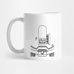 SnowTrooper Armor Graphic Mug